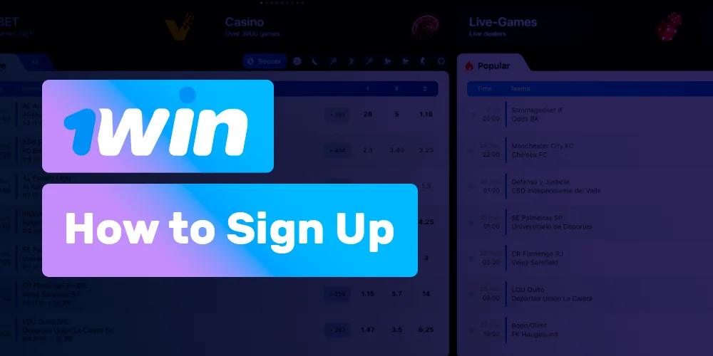 If you choose to register through email, follow these instructions: