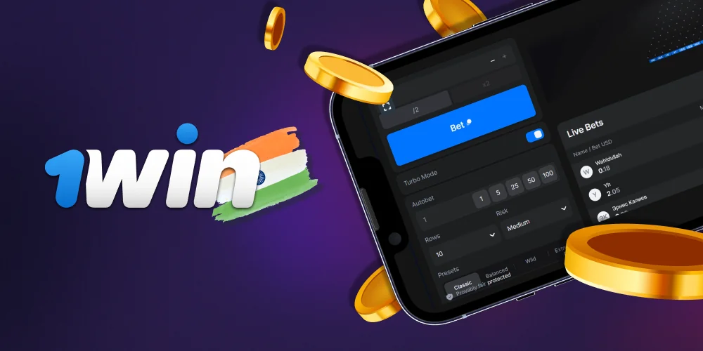 1win provides Indian players with access to the renowned Plinko game.