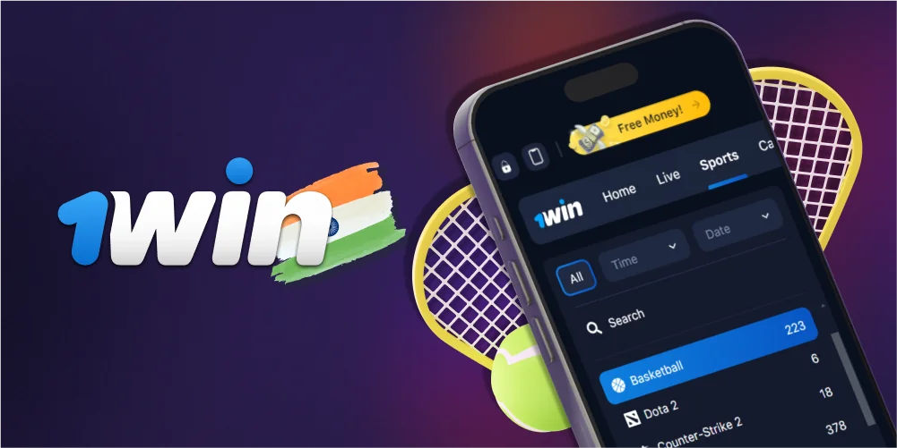 Basketball is another sport offered at 1Win, where Indian bettors can place wagers on team outcomes, total points, and individual player performances. Bets are accepted on the following events: