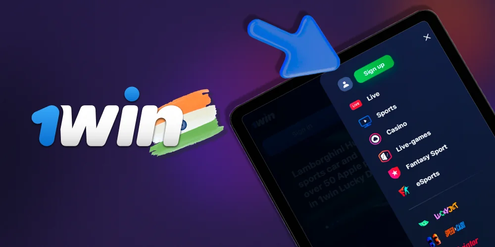 Follow this step-by-step guide to get started with 1Win Casino.