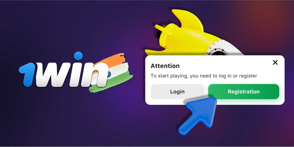 Step-by-step guide for registering at JetX on 1win Casino